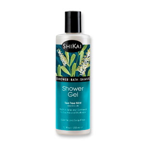 Shikai Tea Tree Mint Shower Gel