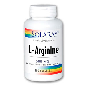 Solaray L-Arginine - 500mg