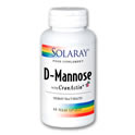 Solaray D-Mannose with CranActin